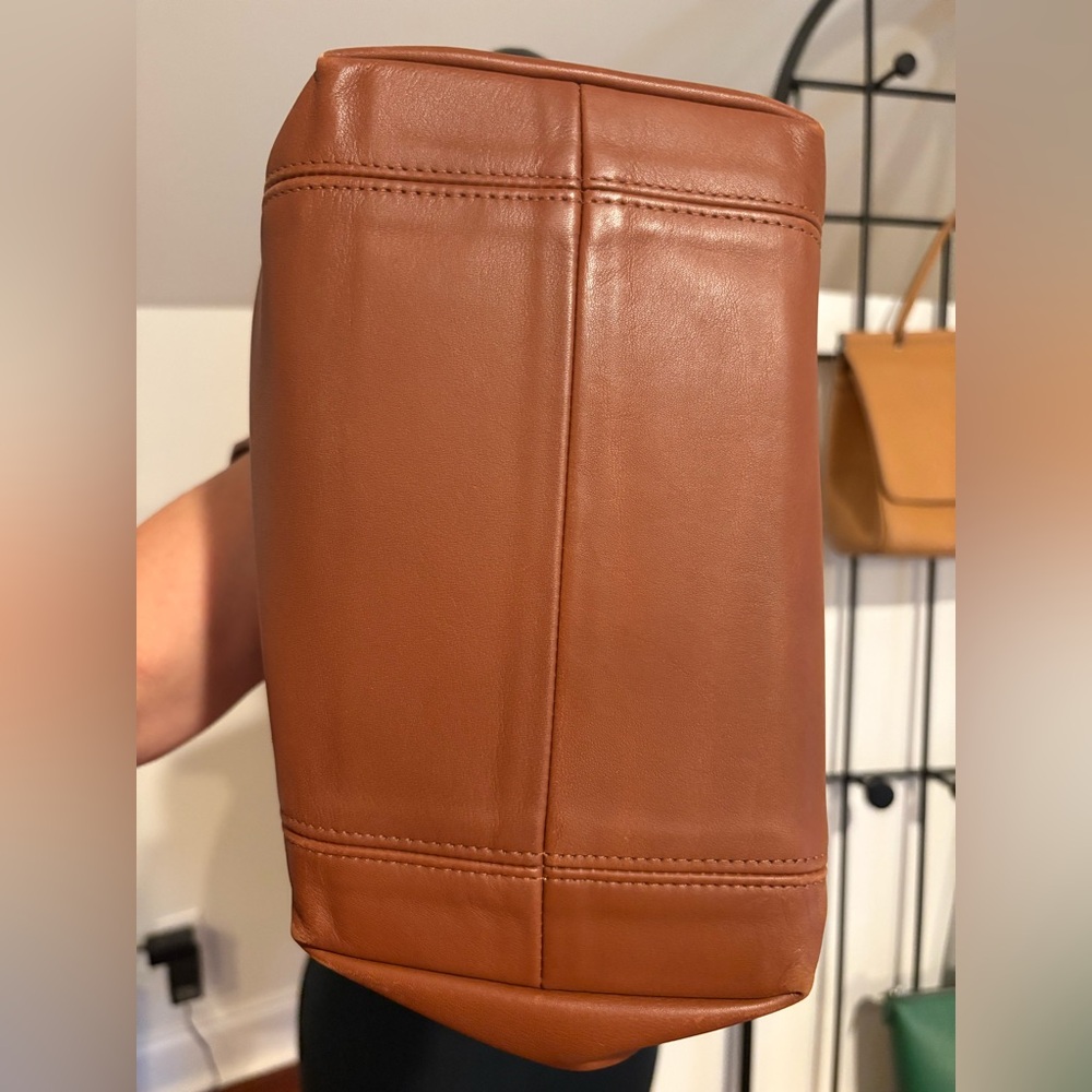 Coach Vintage Waverley Bag In Brown Leather 🤎 B6C-4133 Made in USA - Picture 5 of 8